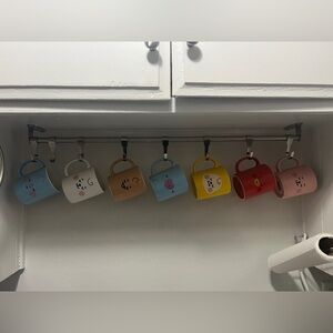 Line Friends BT21 Mug Set